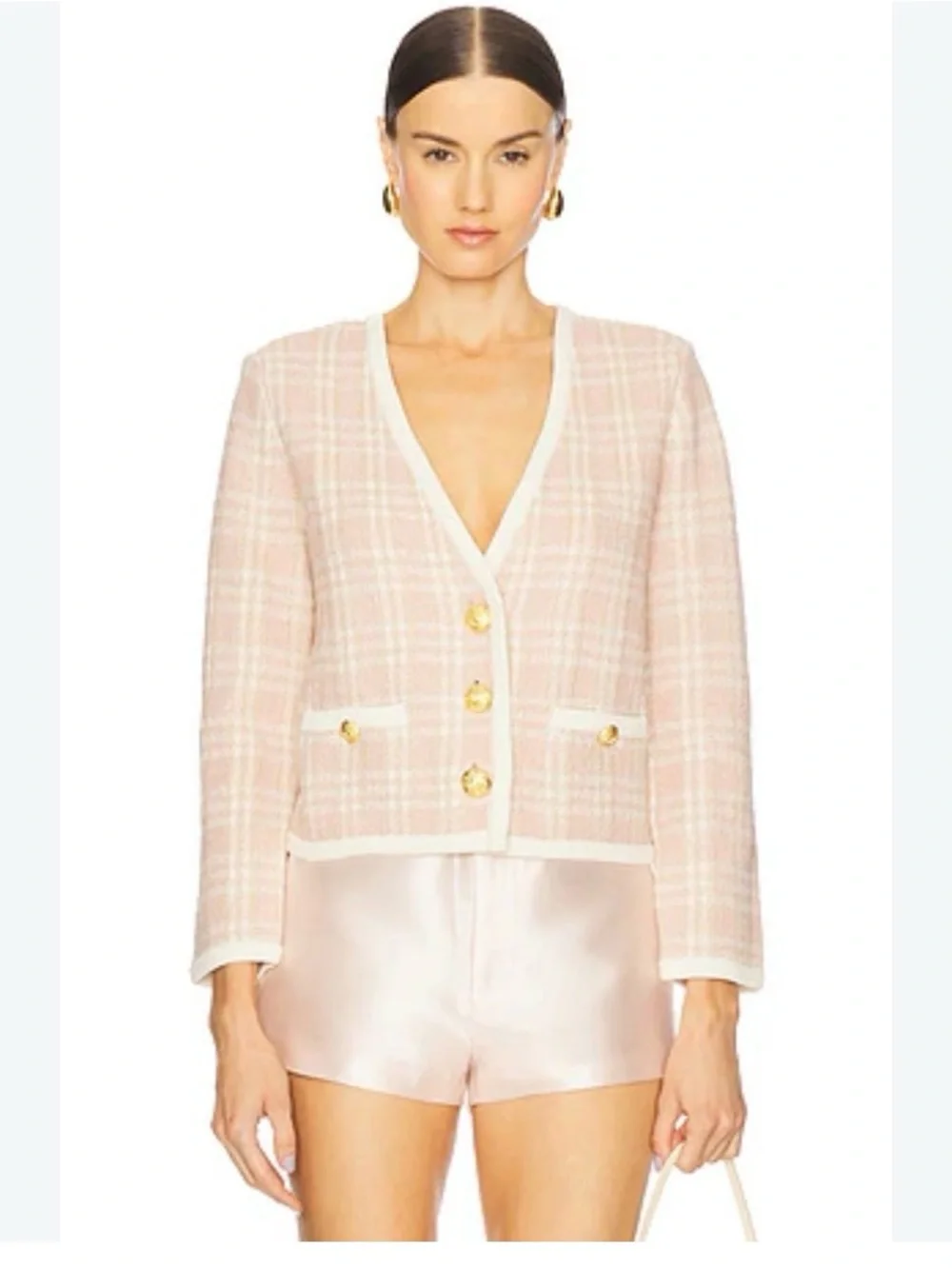 Veronica Beard Claudine Knit Jacket